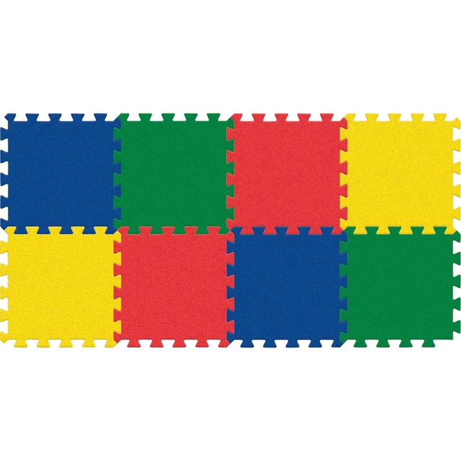 Pacon WonderFoam Color Tiles