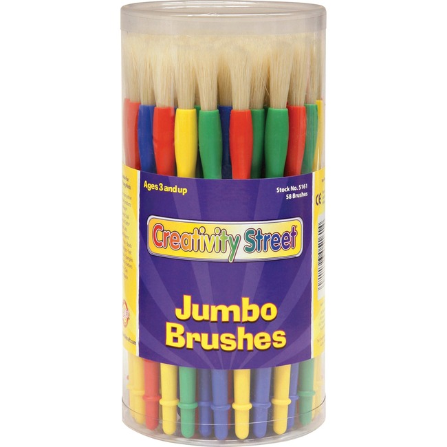 Creativity Street Jumbo Brush Set