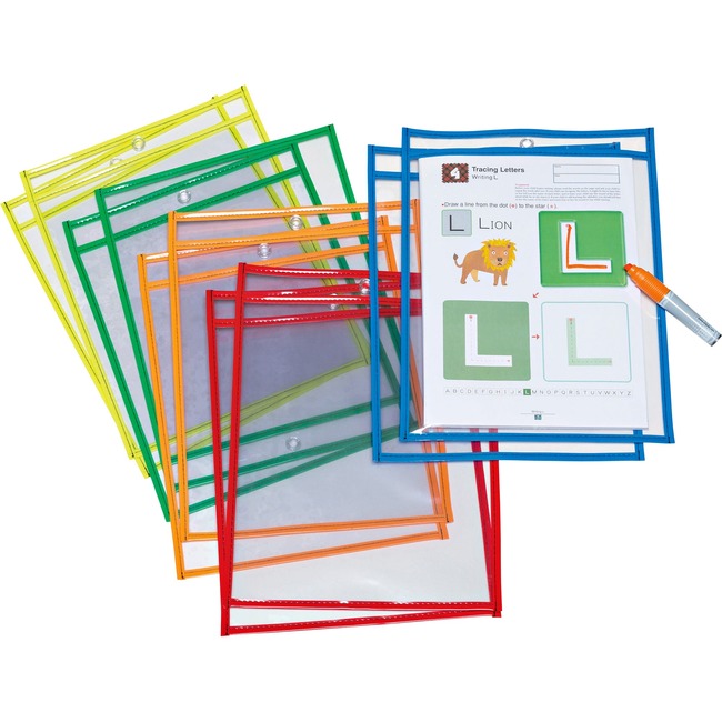 Creativity Street Dry-Erase Pockets