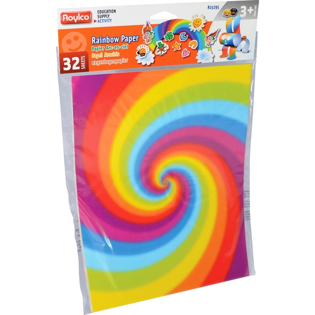 Roylco Rainbow Paper