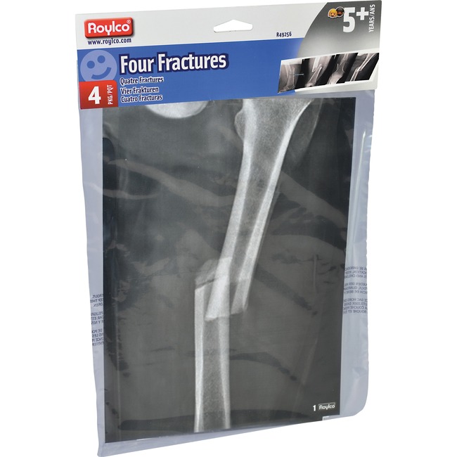 Roylco Four Fractures X-ray Sheets