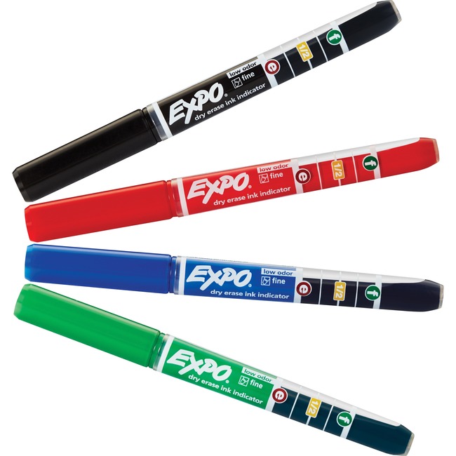 Expo Ink Indicator Dry-Erase Markers