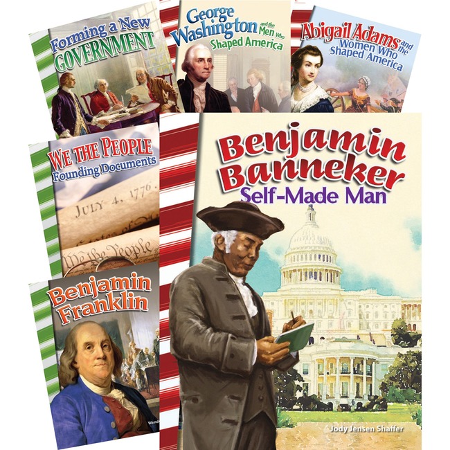 Shell Grade 4-5 Early American Govt 6-book Set History Printed Book - English