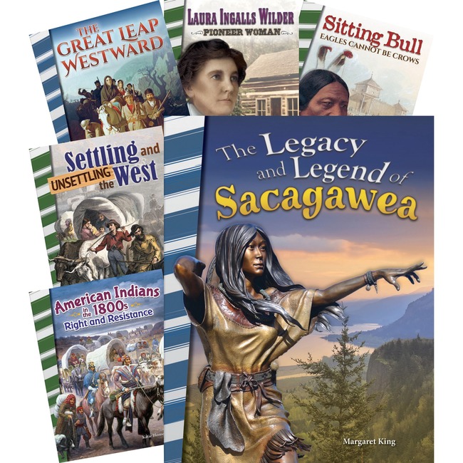 Shell Grades 4-5 Go West! 6-book Set Education Printed Book - English