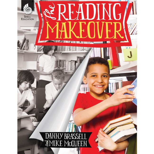 Shell Reading Makeover Education Printed Book by Mike McQueen, Danny Brassell