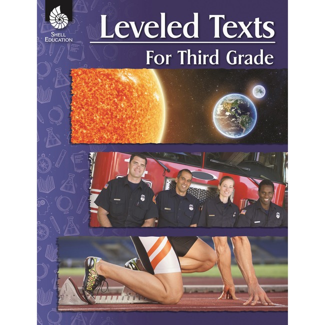 Shell Leveled Texts for Grade 3 Education Printed Book for Science/Mathematics/Social Studies - English