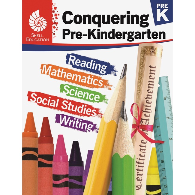 Shell Conquering Pre-Kindergarten Education Printed Book for Science/Mathematics/Social Studies