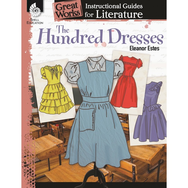 Shell Grades K-3 Hundred Dresses Book Education Printed Book by Eleanor Estes