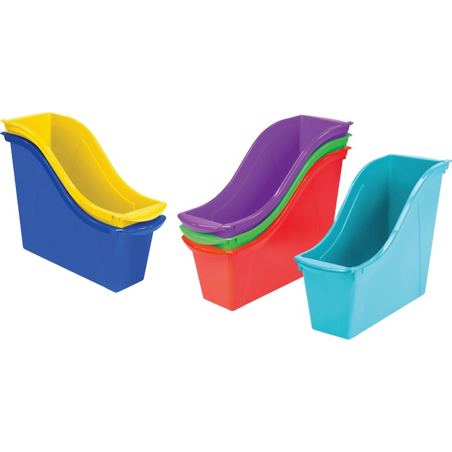 Storex Book Bins