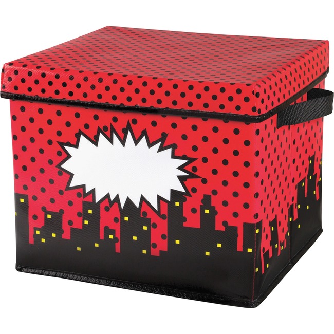 Teacher Created Resources Superhero Storage Box