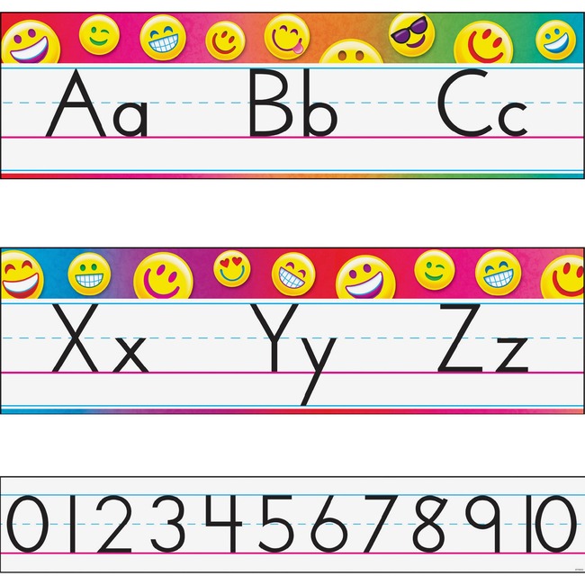 Trend Alphabet Bulletin Board Sets