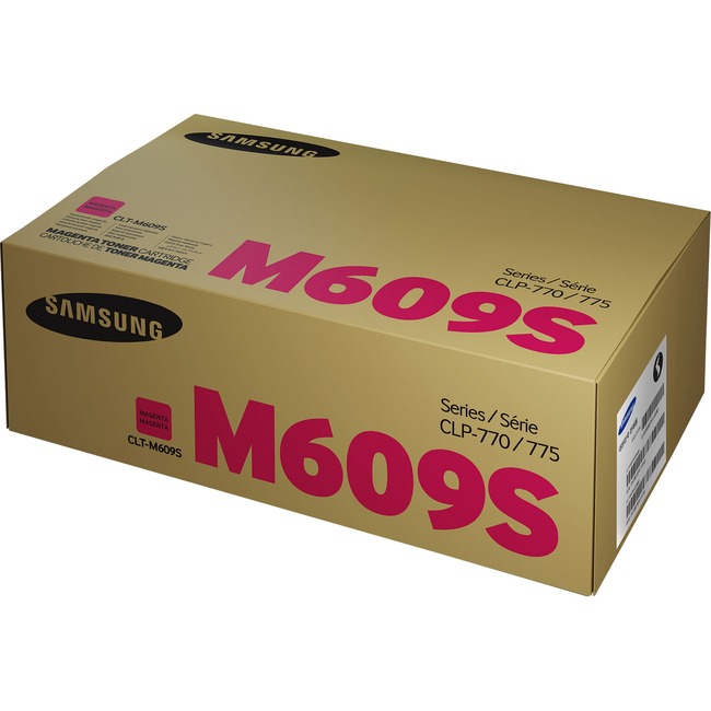 Samsung CLT-M609S (SU352A) Toner Cartridge - Magenta - Laser - 7000 Pages - 1 Each