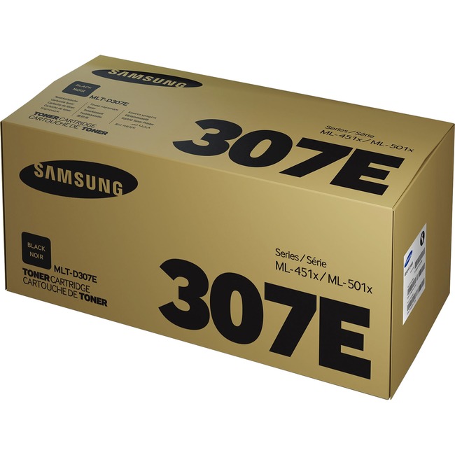 Samsung MLT-D307E (SV061A) MLT-D307 Black Toner Cartridge - Laser - Extra High Yield - 20000 Pages - 1 Each