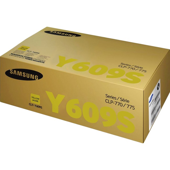 HP Samsung CLT-Y609S (SU563A) Toner Cartridge - Yellow - Laser - 7000 Pages - 1 Each