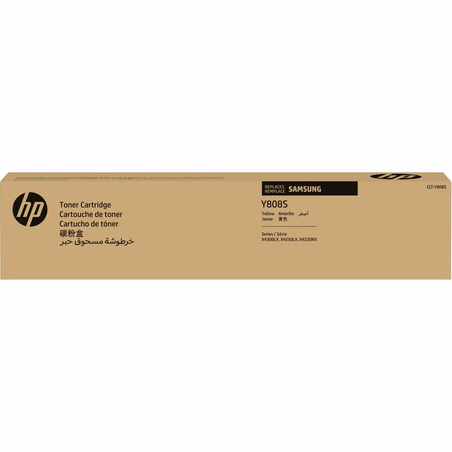 Hewlett Packard - HP CLT-Y808S Yellow Toner Cartridge
