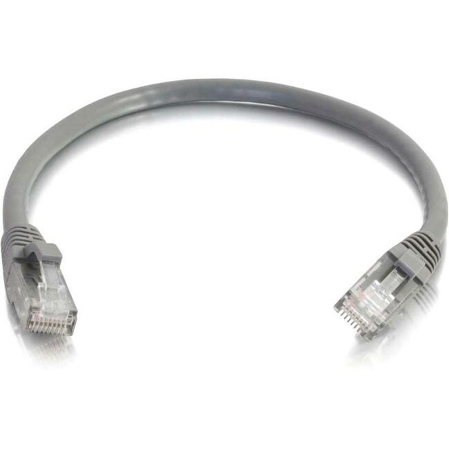 C2G 10 ft Cat6 Snagless UTP Unshielded Network Patch Cable (50 pk) - Gray