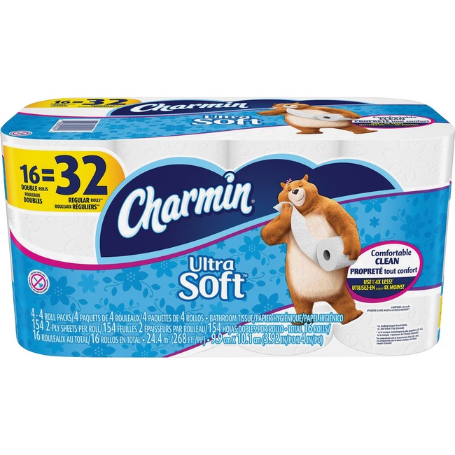 Charmin Ultra Double Roll Tissue