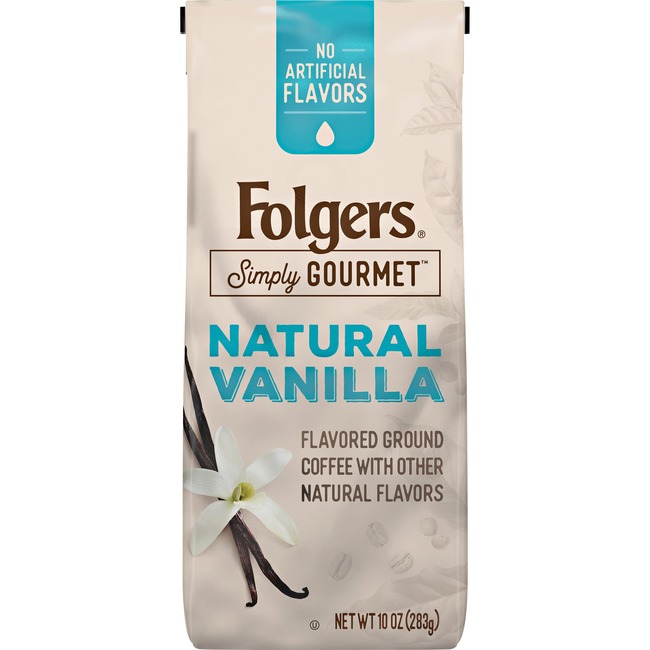 Folgers Gourmet Flavored Ground Coffee