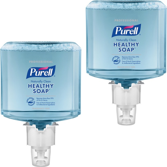 PURELL® ES4 Naturally Clean Fragrance Free Foam Soap
