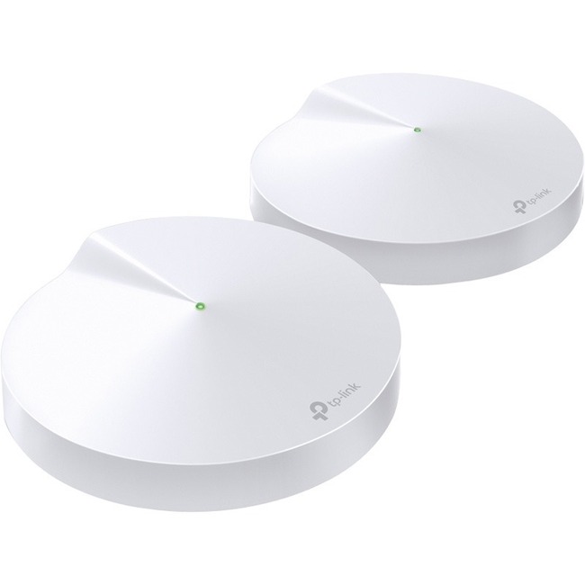 TP-Link Deco M5(2-pack) - AC1300 Whole Home Mesh Wi-Fi System, 2