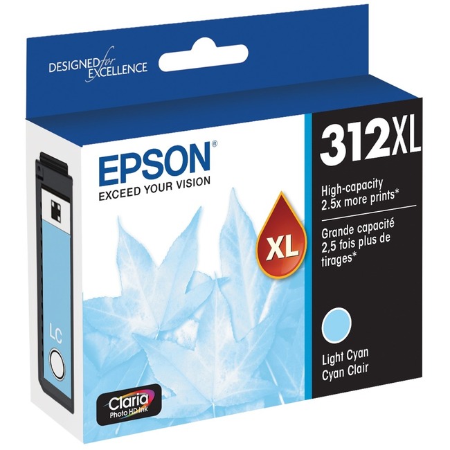 Epson 312XL Claria Photo HD Ink