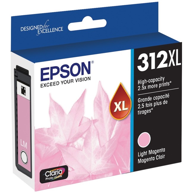 Epson 312XL Claria Photo HD Ink