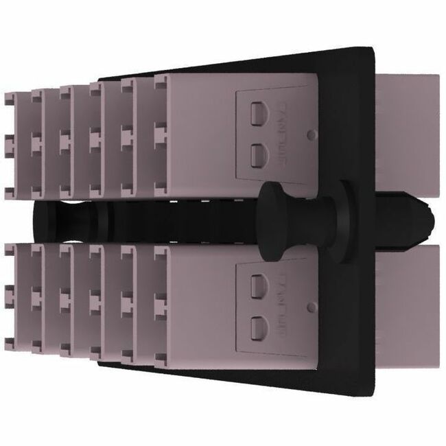 Panduit Opticom Keyed Fiber Adapter Panel