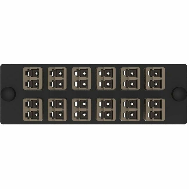Panduit Opticom Keyed Fiber Adapter Panel