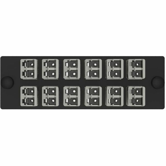 Panduit Opticom Keyed Fiber Adapter Panel