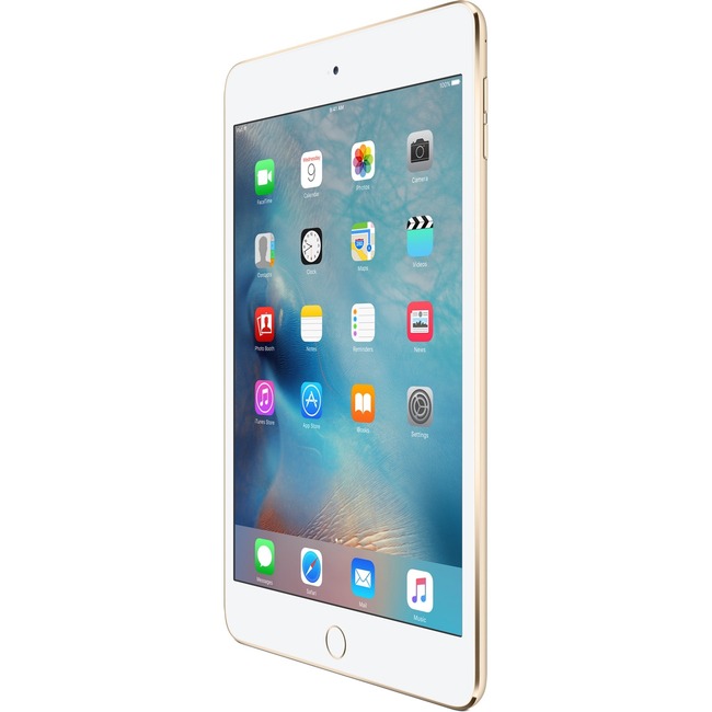 Apple iPad mini 4 Wi-Fi 128GB - Gold | Product overview | What Hi-Fi?