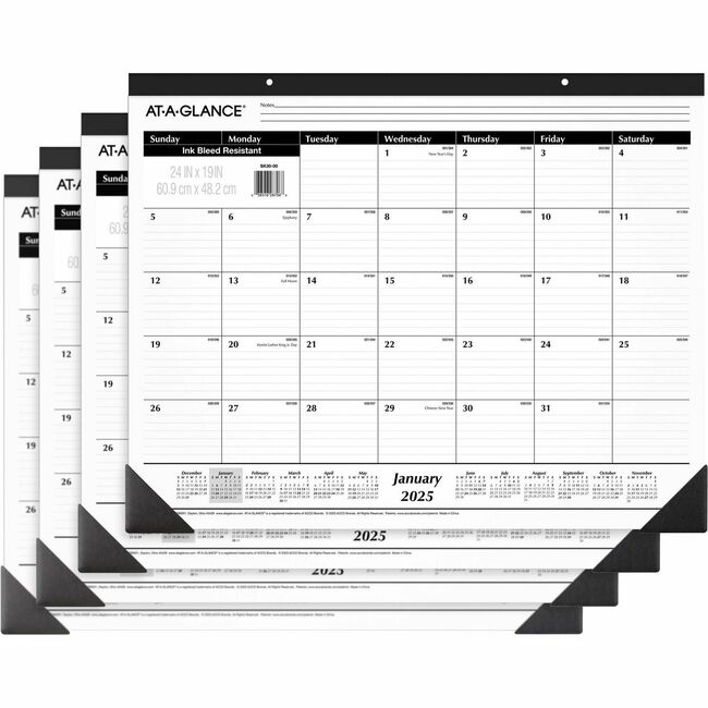 At-A-Glance Classic Monthly Desk Pad