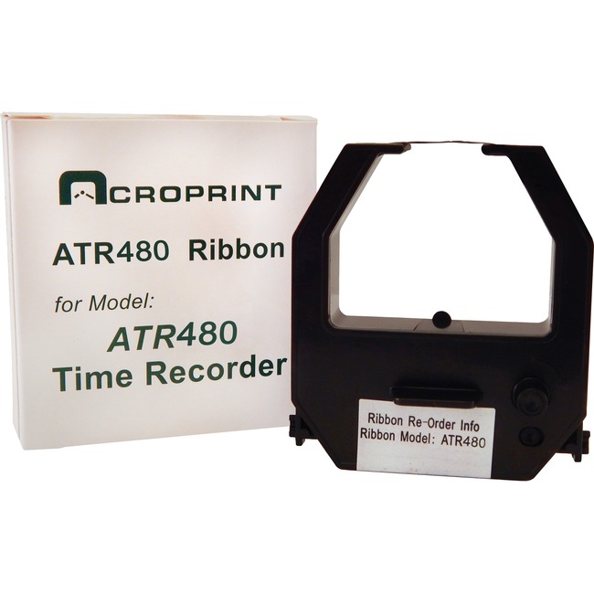 Acroprint Ribbon Cartridge - Black, Red