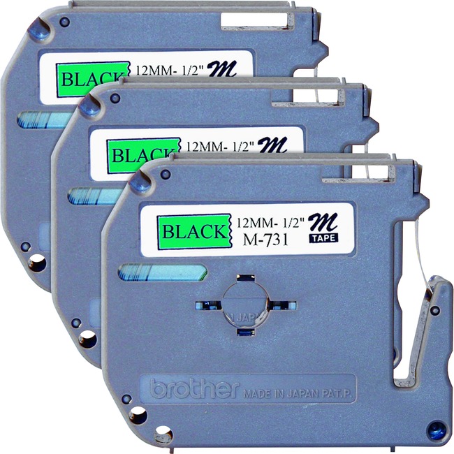 Brother P-touch Nonlaminated M Srs Tape Cartridge