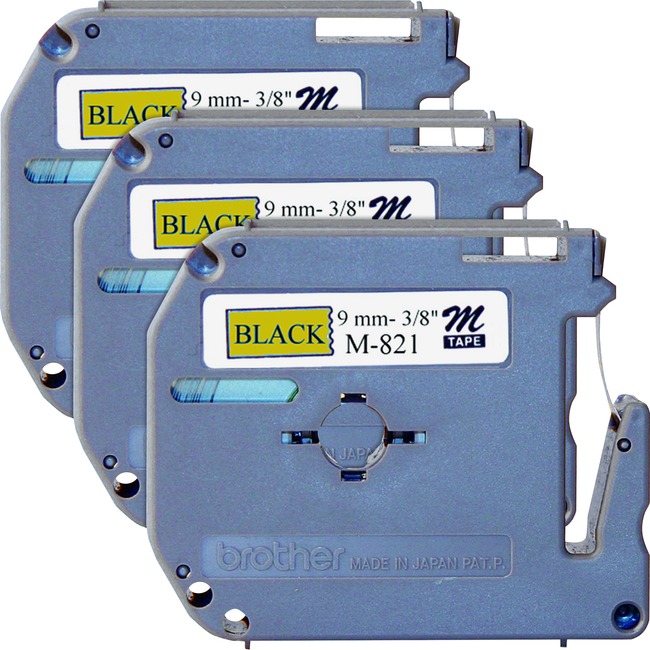 Brother P-touch Nonlaminated M Srs Tape Cartridge