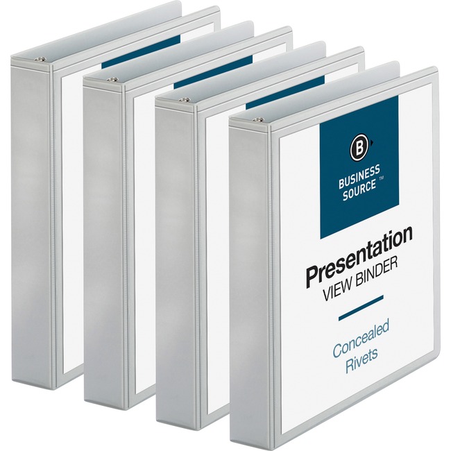 Business Source Standard View Binders