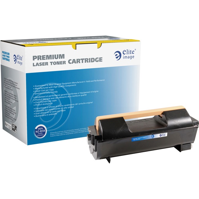 Elite Image Remanufactured Toner Cartridge - Alternative for Xerox (106R01533) - Black