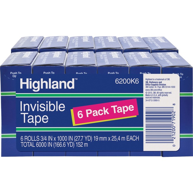 Highland Matte-finish Invisible Tape