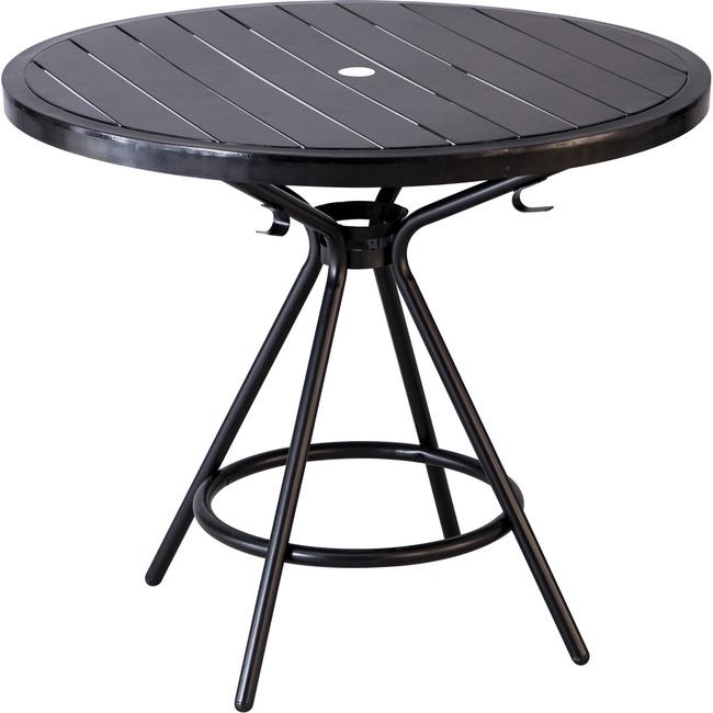 Safco CoGo Steel Indoor/Outdoor Steel Table