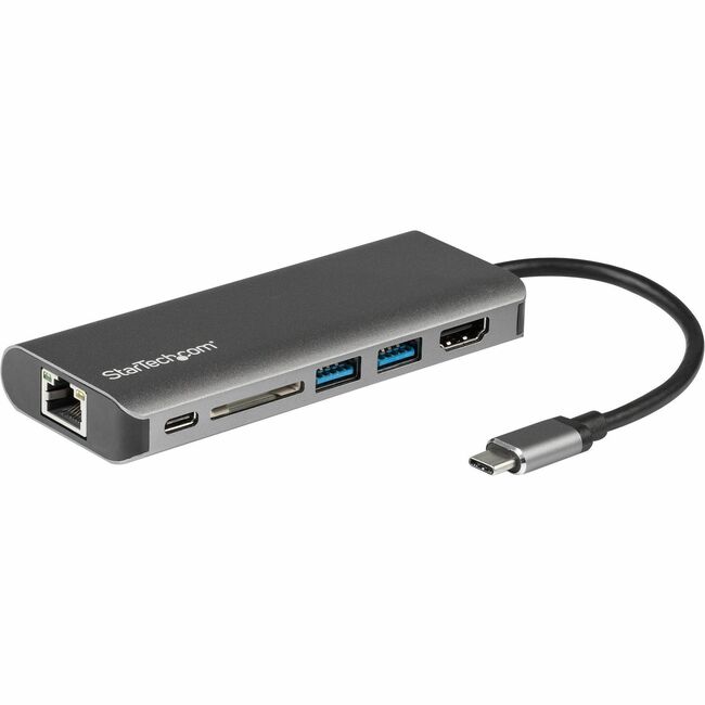 StarTech DKT30CSDHPD USB-C Multiport Dock, 1x USB-C 3.0 | Ascent NZ