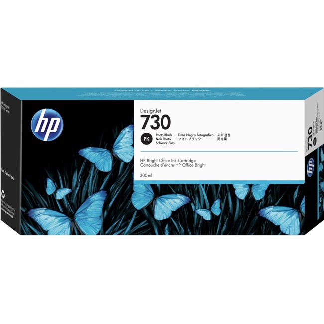 HP 730 300-ML PHOTO BLACK INK CRTG