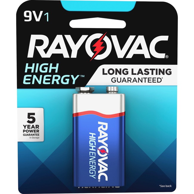 Rayovac Alkaline 9 Volt Battery