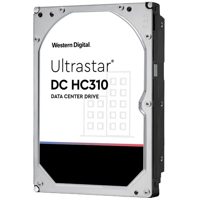 Western Digital Ultrastar 7K6 HUS726T4TAL4201 4 TB Hard Drive - 3.5" Internal - SAS (12Gb/s SAS)