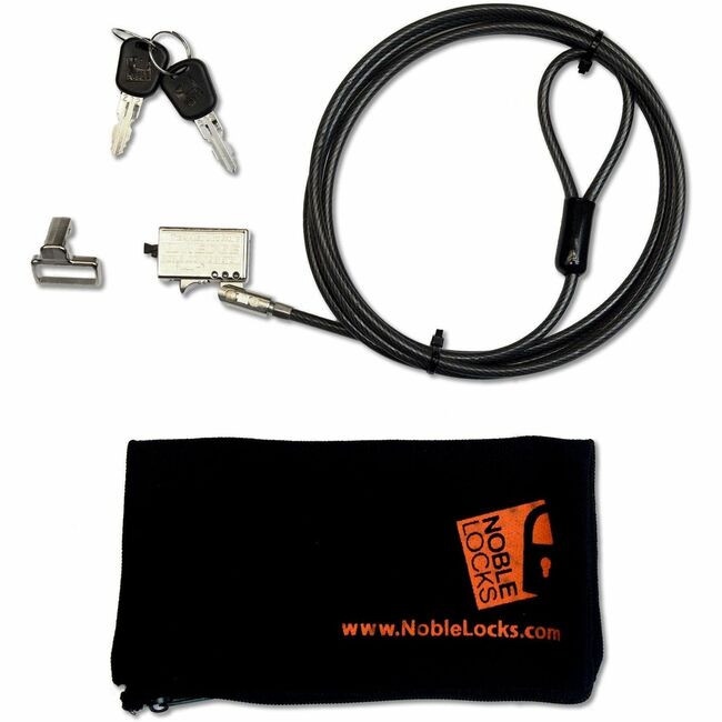 Noble TZ18T Low Profile Wedge Lock for Dell Consumer and Gaming Laptops