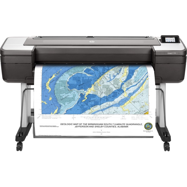Hewlett Packard - HP DesignJet T1700dr Postscript Printer on sale at ...