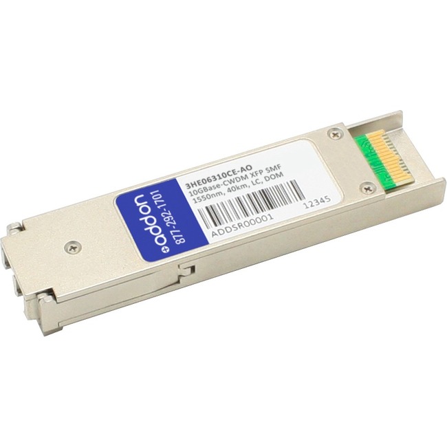 ADDON ALCATEL-LUCENT NOKIA 3HE06310CE COMPATIBLE TAA COMPLIANT 10GBASE-CWDM XFP