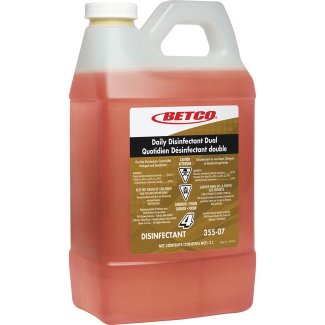 Betco Daily Disinfectant Dual Cleaner