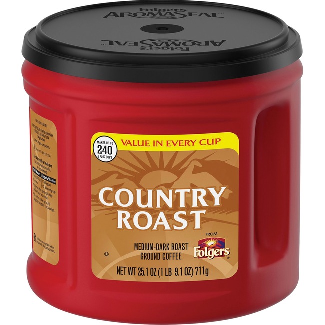 Folgers Country Roast Ground Coffee