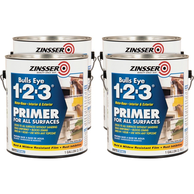 Zinsser Bulls Eye 1-2-3 Primer