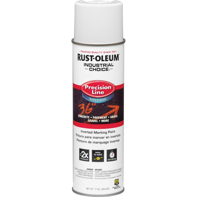 Industrial Choice White M1800 Marking Paint Spray