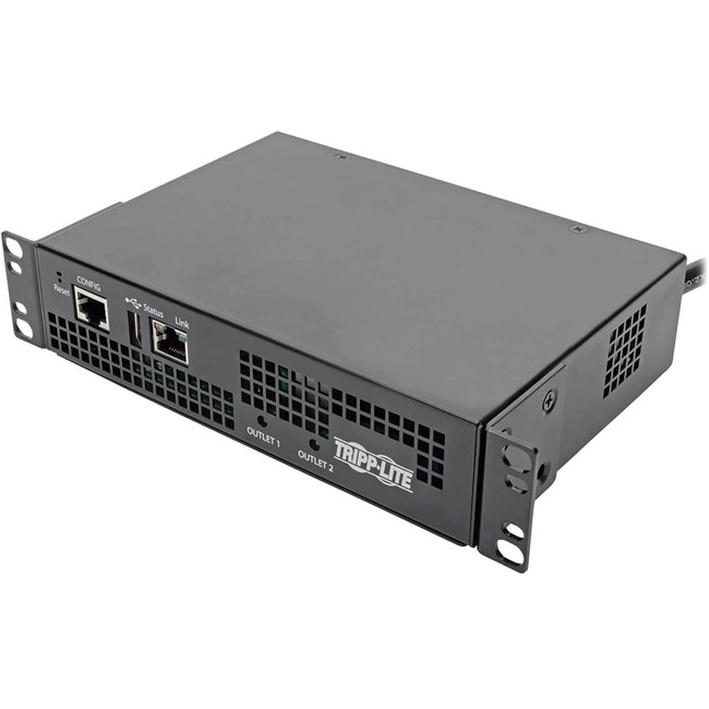 Tripp Lite 2-Outlet Rackmount Server-PDU - Switched 2x 5-15R (PDU15NETLX)